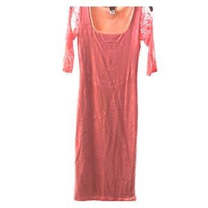 Fitted , pink perfect for spring